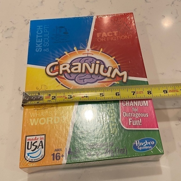 Cranium Hasbro 2013 Board Game - Ages 16+ Sealed New in Box - Picture 5 of 8